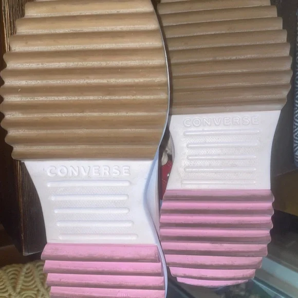 Converse Run Star Hike sneakers womens size 7.5 - Picture 5 of 6